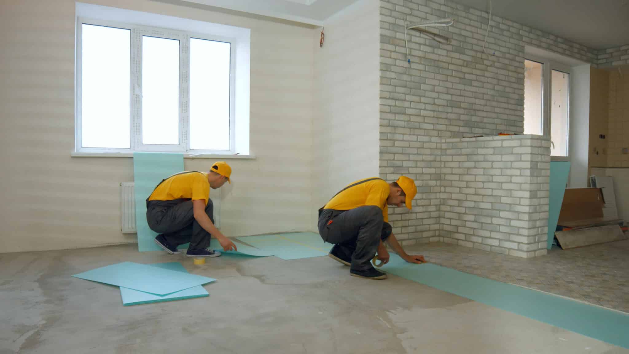 Comprendre l'épaisseur de chape pour un plancher chauffant — free download