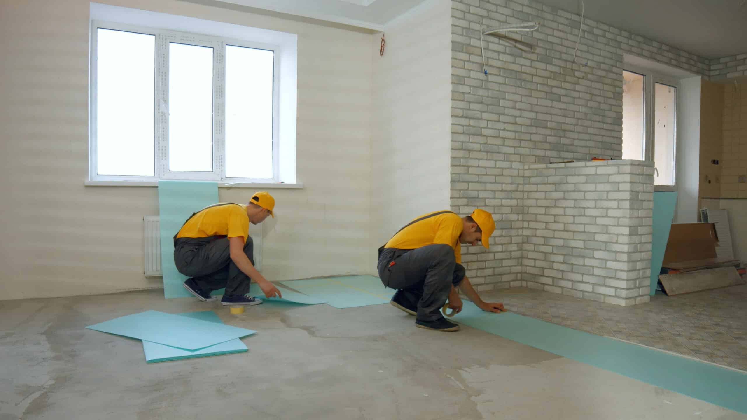 Comprendre l'épaisseur de chape pour un plancher chauffant — free download