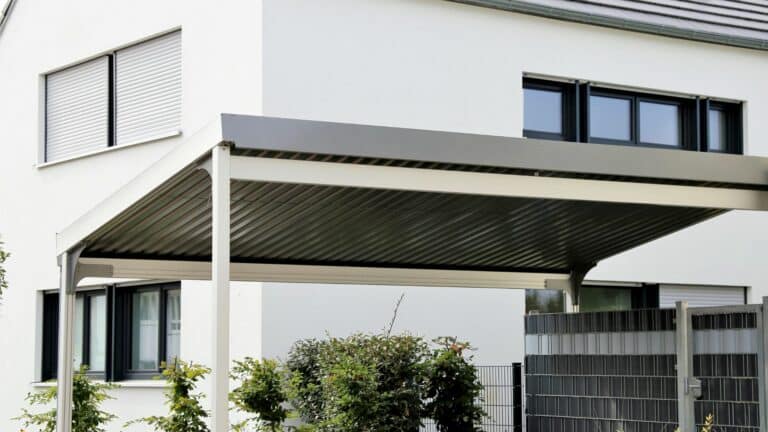 carport aluminium