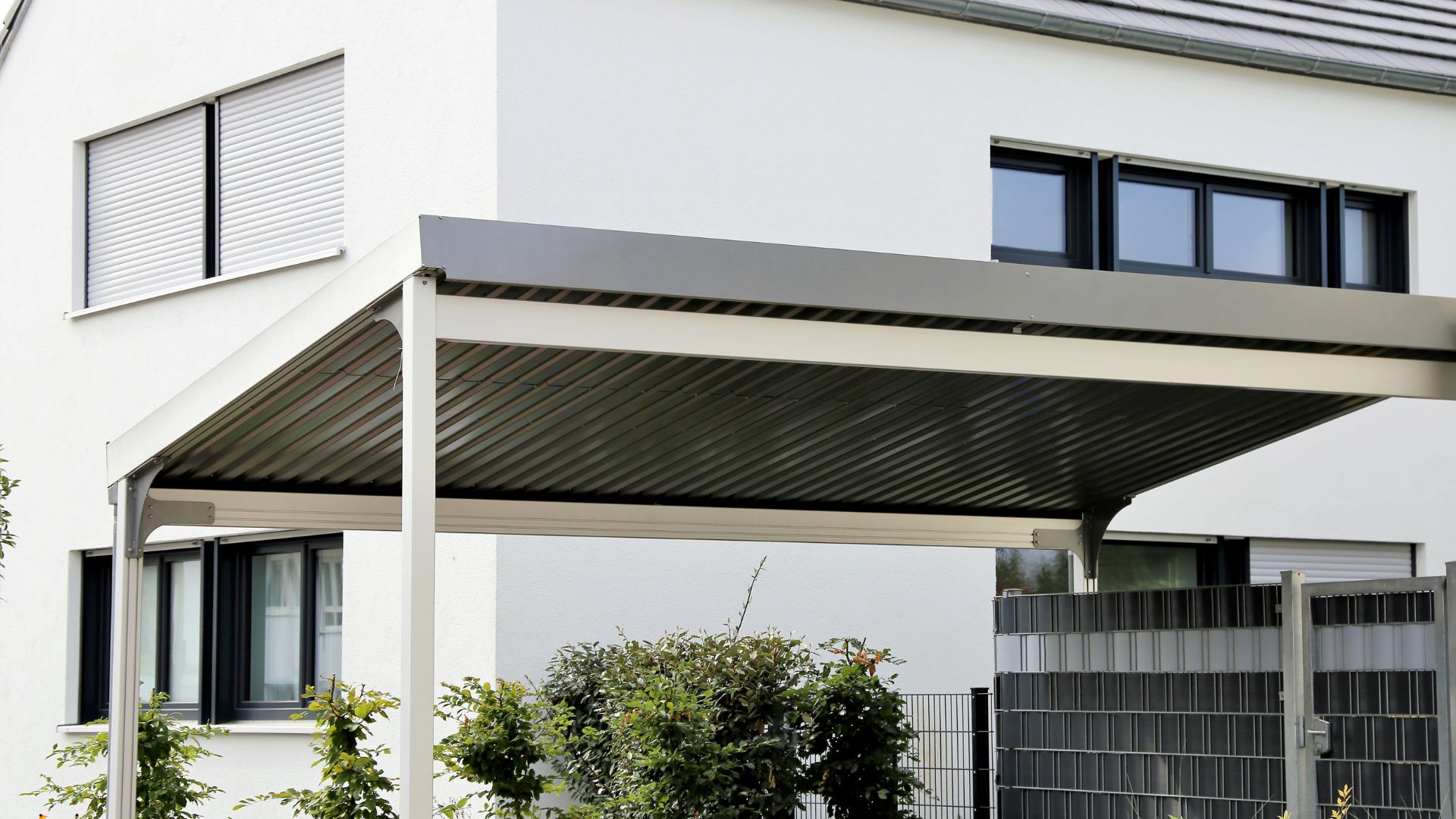 carport aluminium