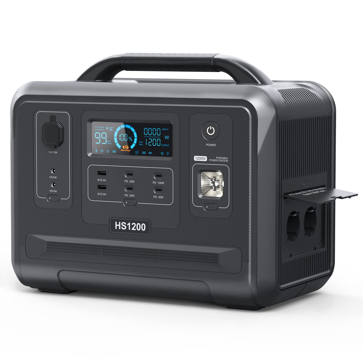 VDL Générateur Électrique Portable HS1200