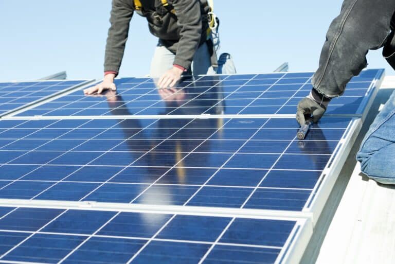 solar panels, solar energy. renewable energy alternative source of electricity