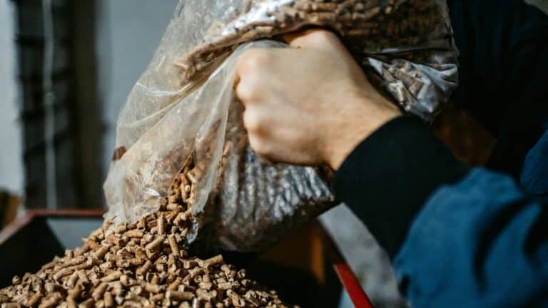 consommation sacs granules