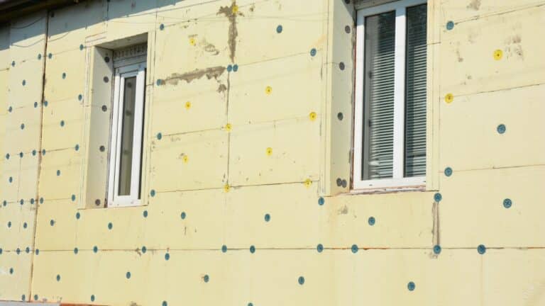 isolation des murs exterieurs