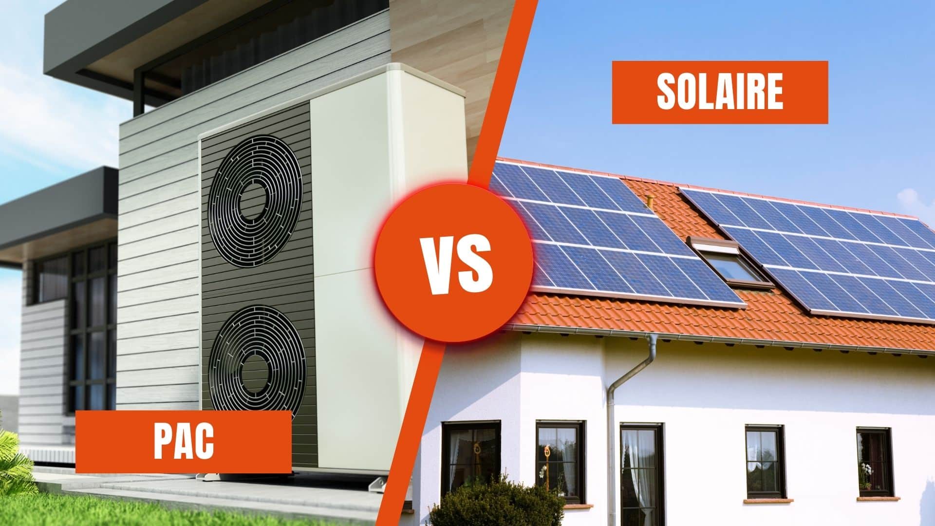 pac vs solaire