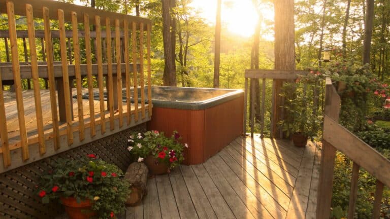 spa exterieur