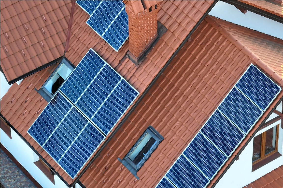 aerial view building roof with rows of blue solar 2023 04 18 00 31 58 utc
