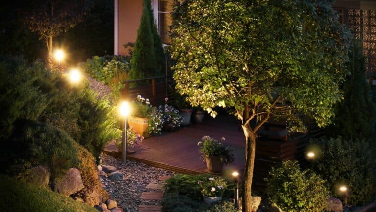 eclairer votre jardin