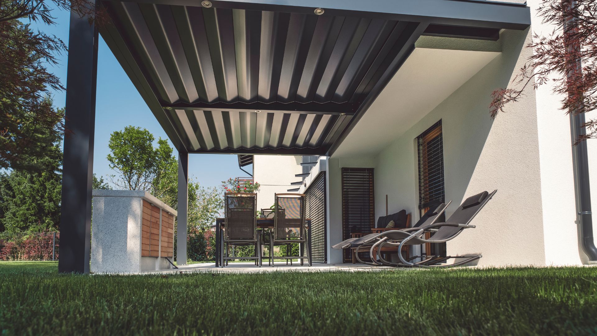 pergolas solaires