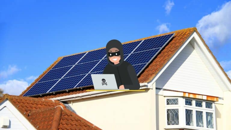 piratage informatique panneau solaire