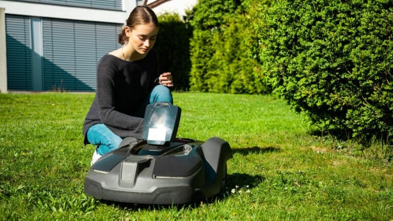 robots tondeuse