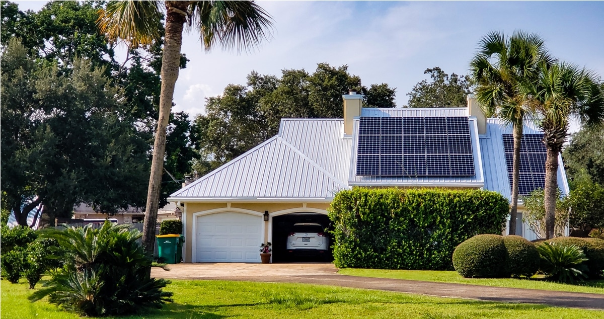home with beach vibes has solar panels on rooftop 2022 11 12 09 52 05 utc