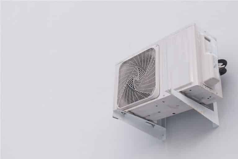outdoor air conditioner split system unit on white 2022 12 16 21 46 34 utc