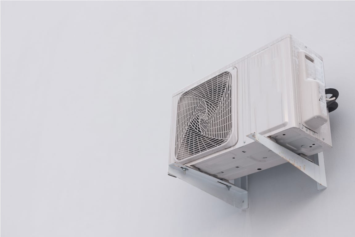 outdoor air conditioner split system unit on white 2022 12 16 21 46 34 utc