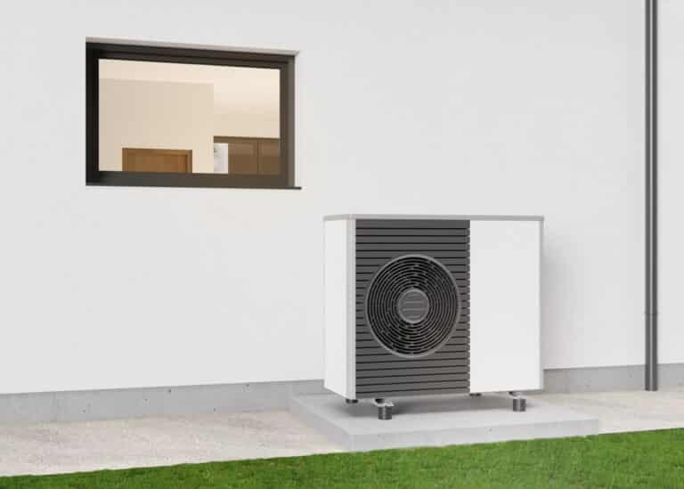 air heat pump standing outdoors modern environme 2022 10 17 22 16 16 utc