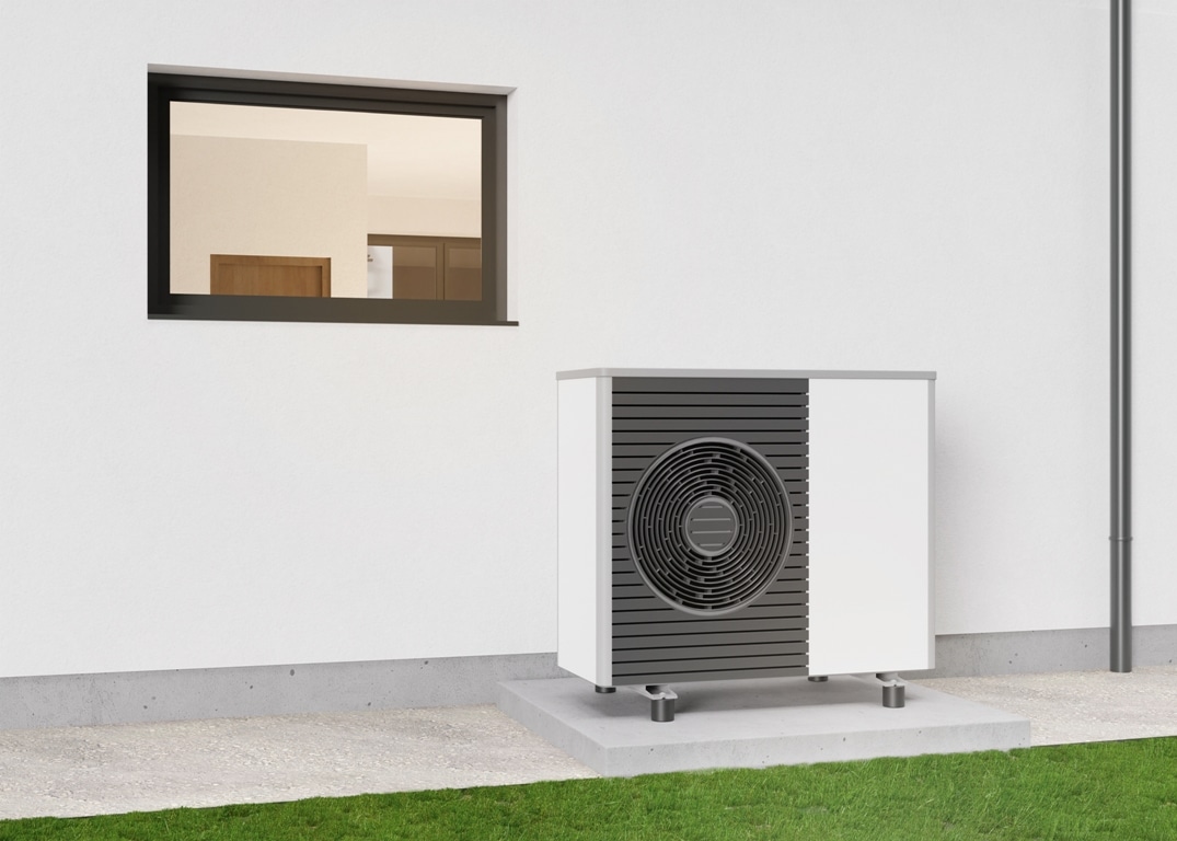 air heat pump standing outdoors modern environme 2022 10 17 22 16 16 utc