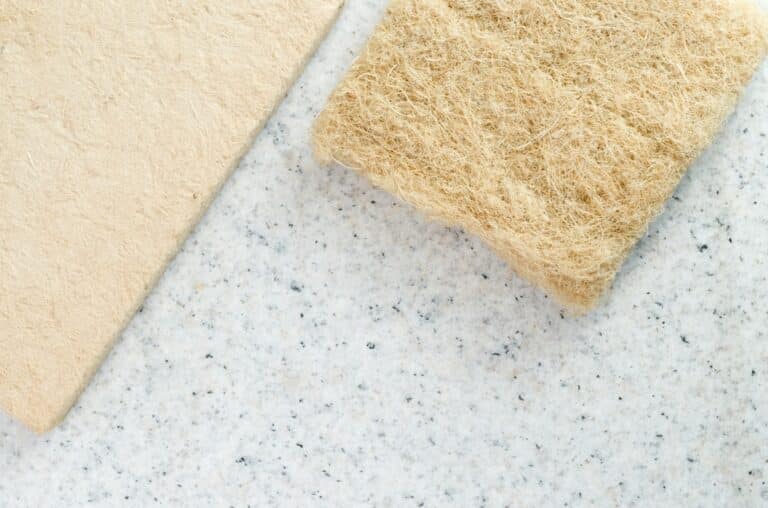 closeup shot of natural fibers thermal insulation 2023 05 11 18 52 25 utc