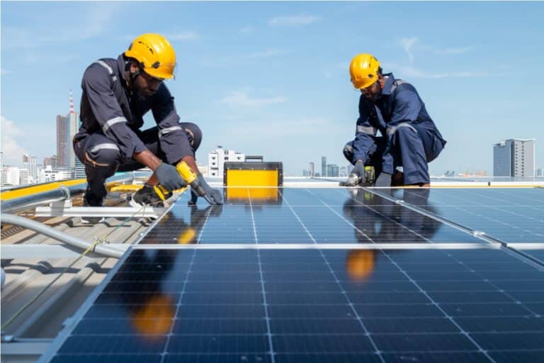 engineers and technicians check drawings for insta 2023 09 29 16 06 37 utc
