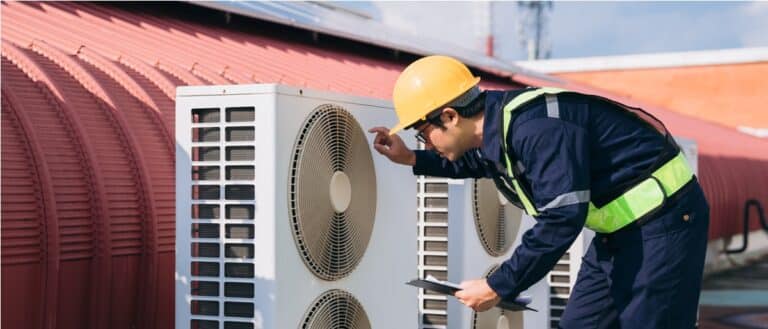 engineers is checking the air conditioning cooling 2023 09 18 21 42 50 utc