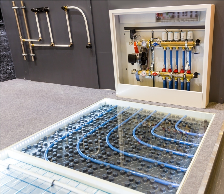 floor heating distributor exhibition sample 2021 08 26 16 26 40 utc