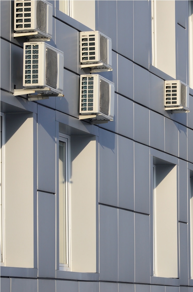 gray wall of office building made of metal plates 2022 11 14 16 04 49 utc
