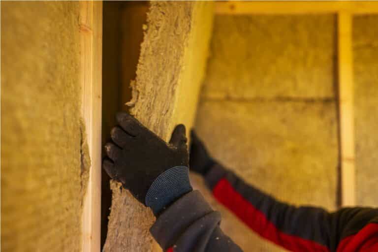 mineral wools building walls insulation