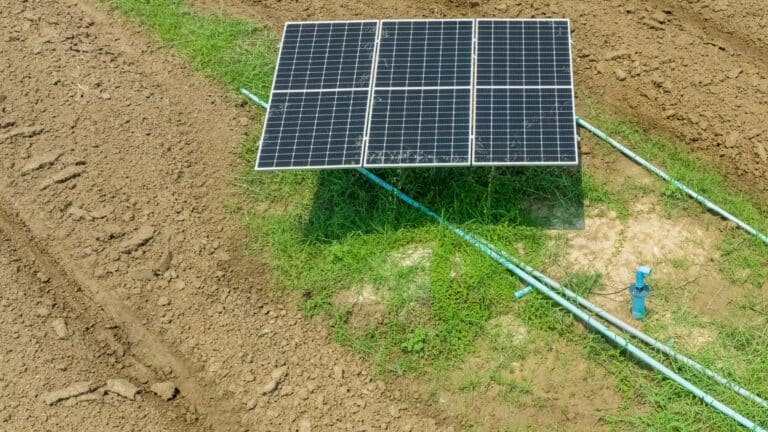 pompe a eau solaire