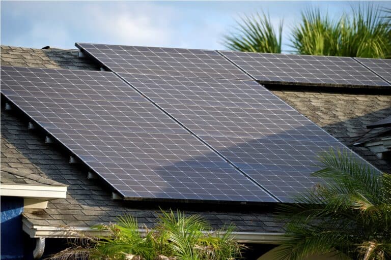 private home roof covered with solar photovoltaic 2022 08 02 01 52 58 utc