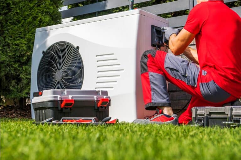 swimming pool heat pump maintenance