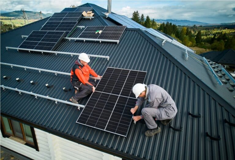 technicians installing photovoltaic solar panels o 2023 09 29 17 15 09 utc