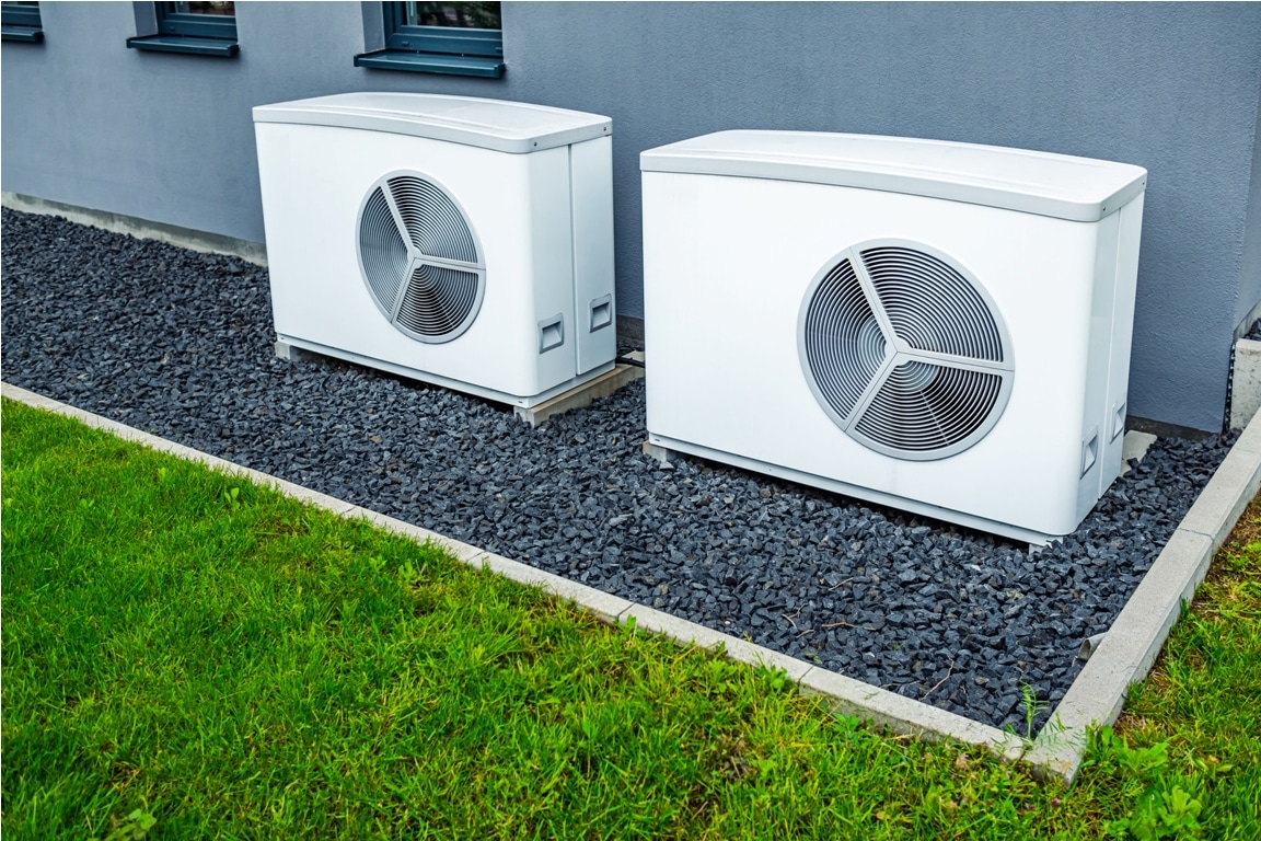two air source heat pumps installed outside of new 2023 09 27 21 14 31 utc