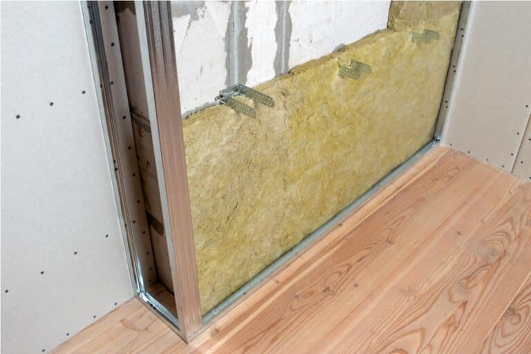 wall of a room under renovation with mineral rock 2023 09 20 08 33 14 utc