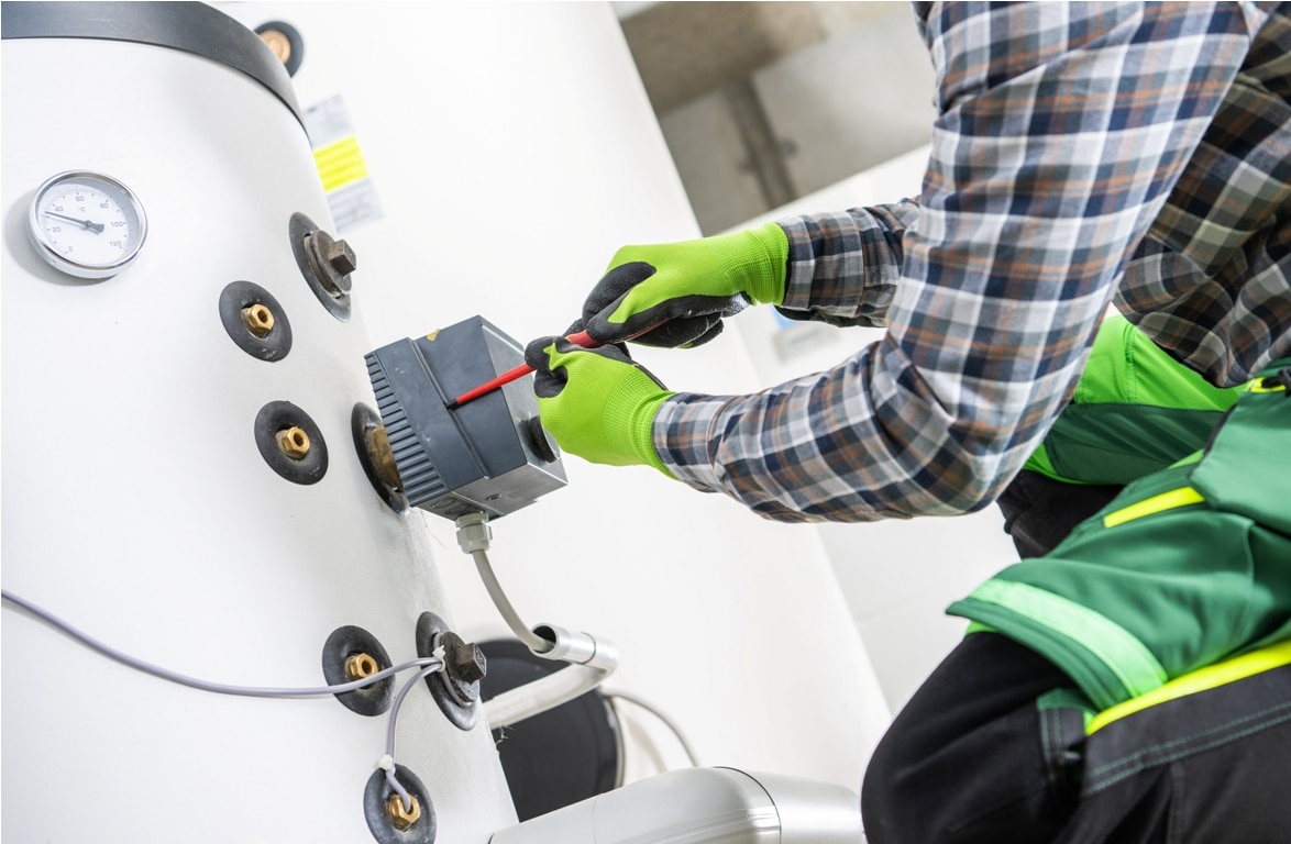 water heating boiler maintenance