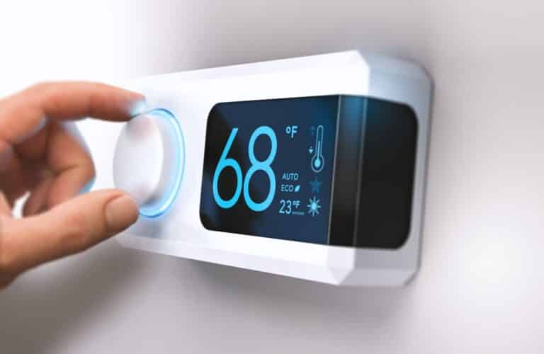 thermostat, home energy saving