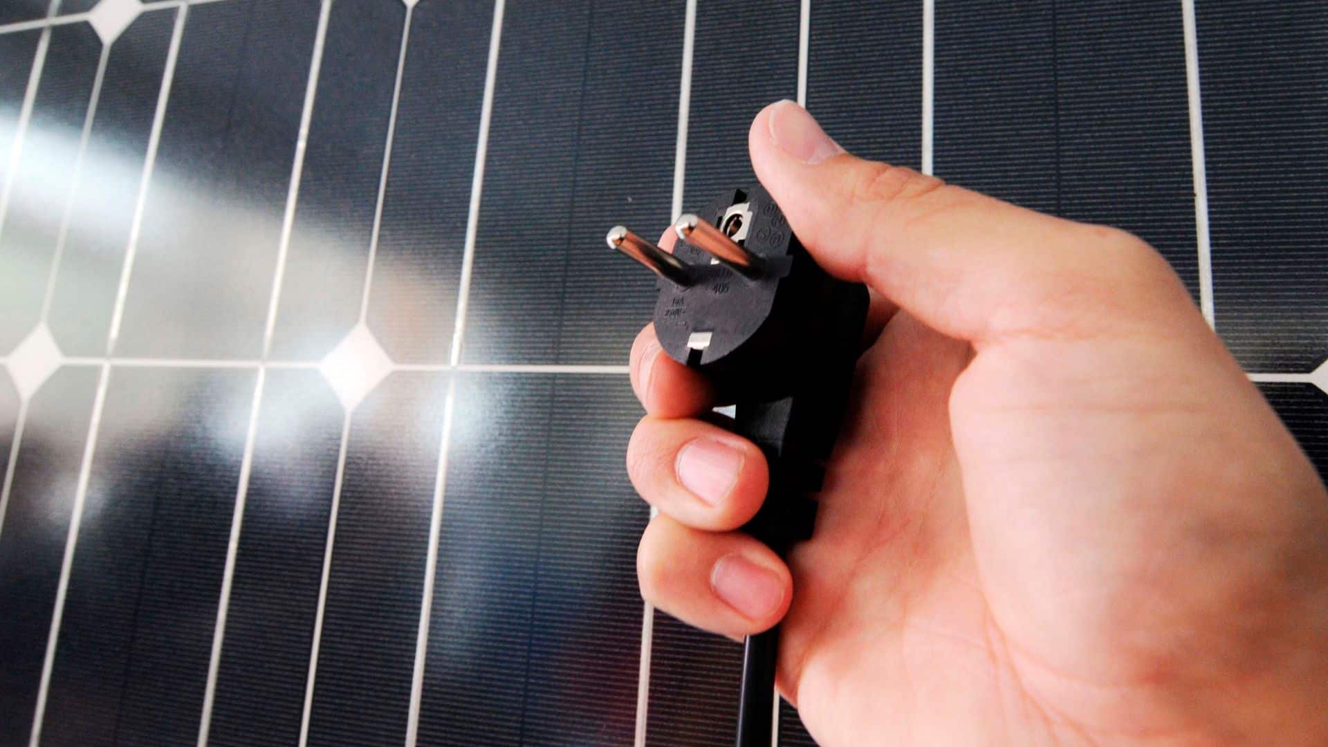 kit solaire plug and play