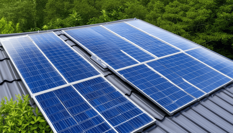 découvrez comment les panneaux solaires en toiture peuvent réduire vos factures d'électricité de moitié en seulement un an. investissez dans l'énergie solaire et économisez dès maintenant !