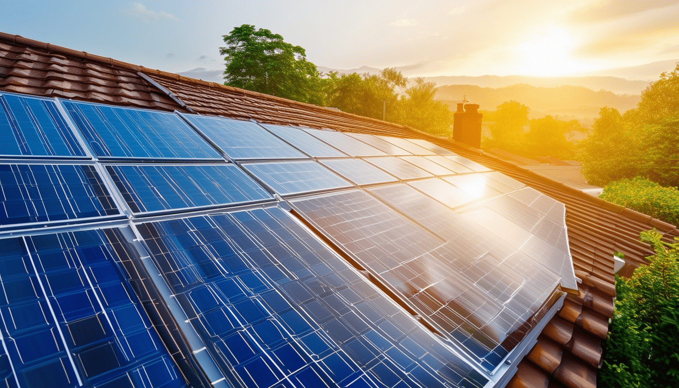 découvrez comment les panneaux solaires peuvent augmenter la valeur de votre maison grâce à ce secret bien gardé.