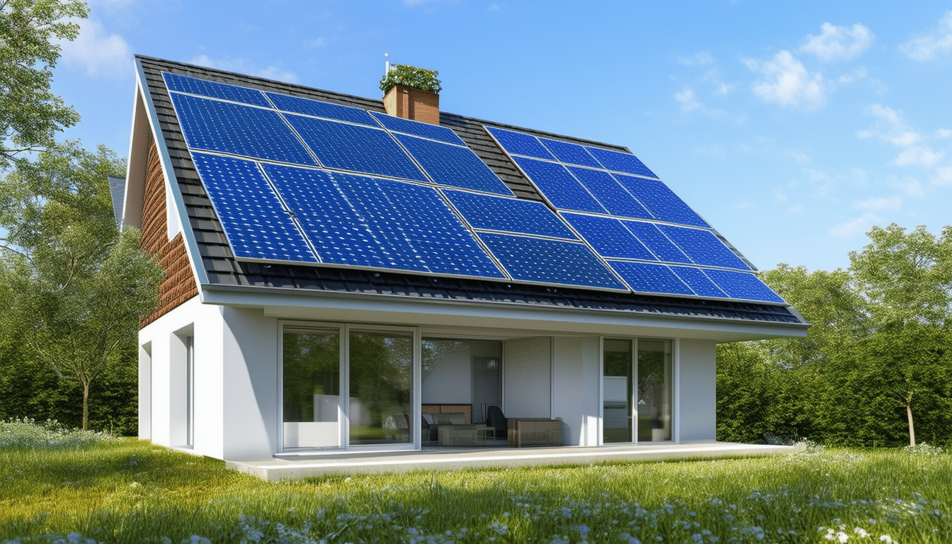 découvrez le futur de l'énergie et l'avenir des maisons alimentées par des panneaux solaires dans cet article fascinant.