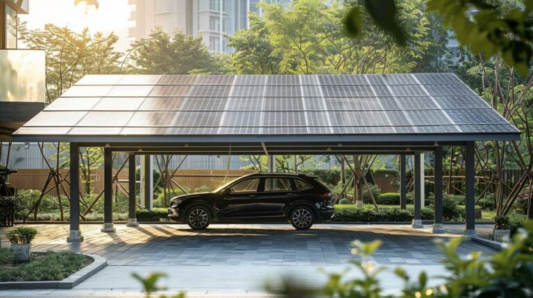 Abrisud : le carport solaire
