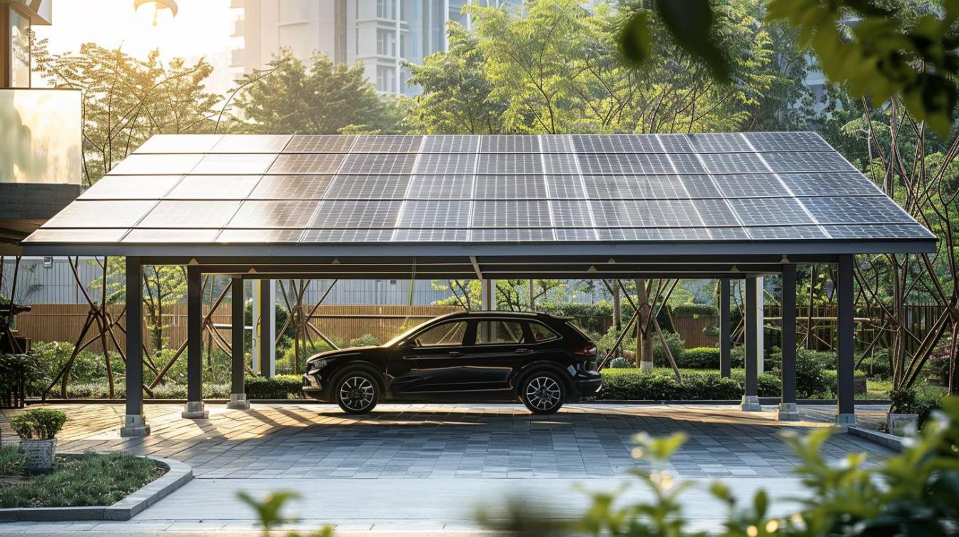 Abrisud : le carport solaire