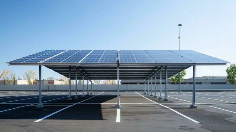 avantages à choisir un carport solaire en aluminium