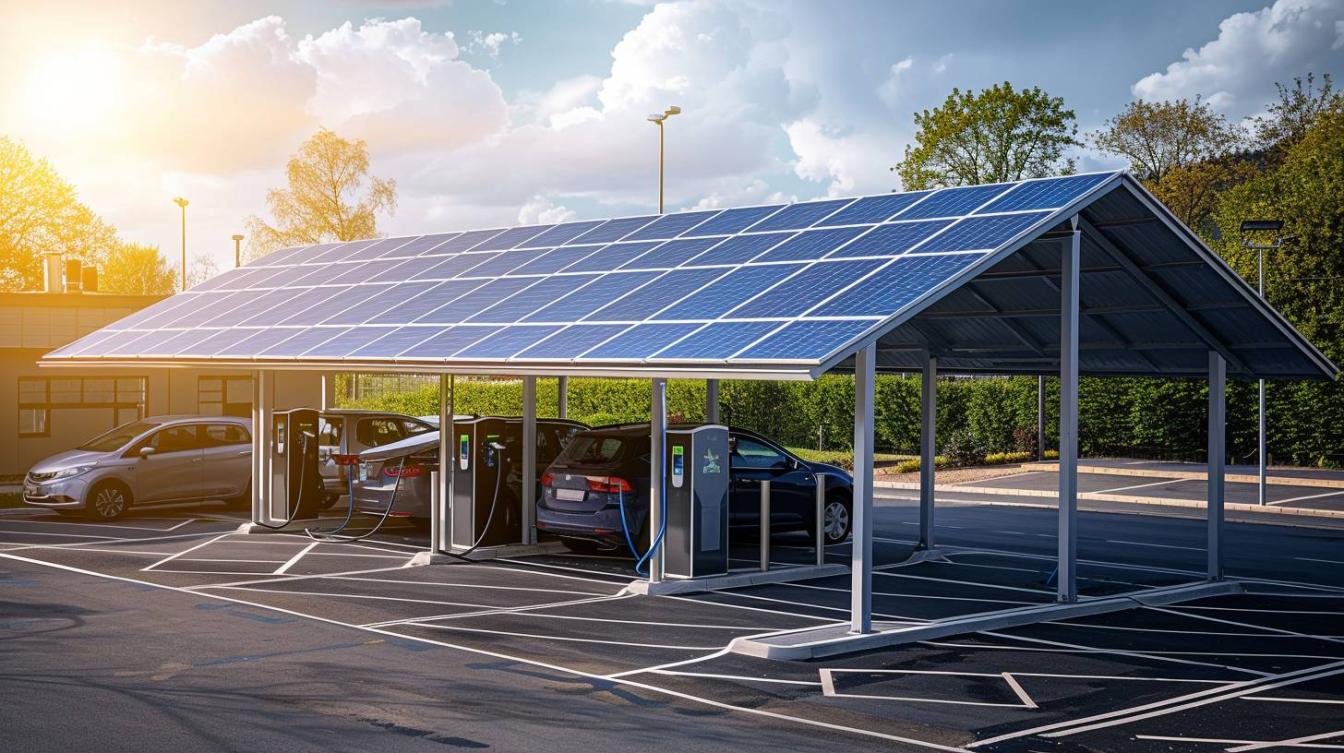 Carport solaire : la solution clé en main