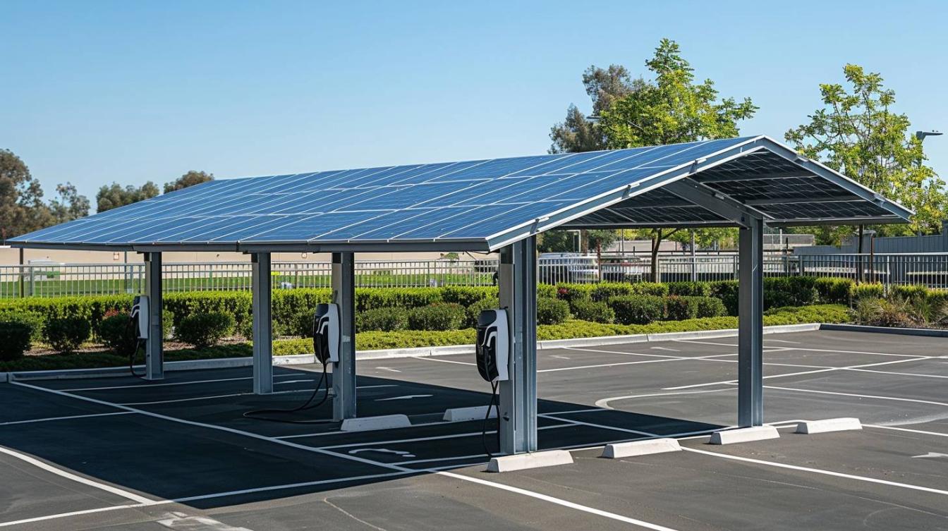 Carport solaire : l&rsquo;énergie renouvelable à votre image