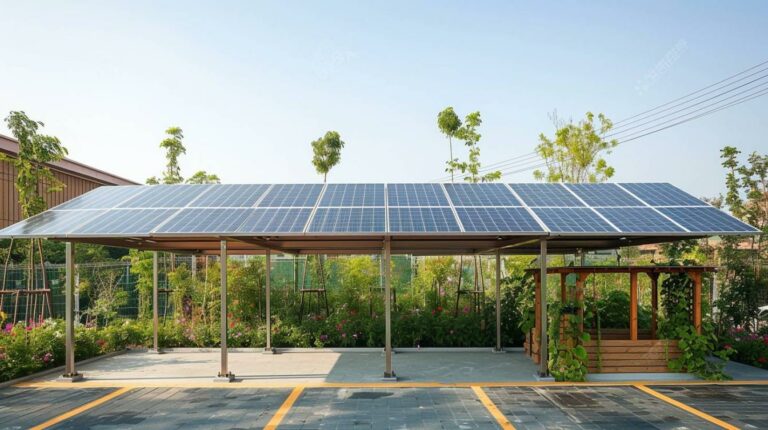 Carport solaire vs pergola solaire : comparaison des coûts