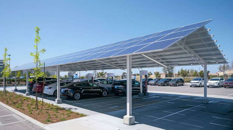 Carports solaires : une innovation pour le futur