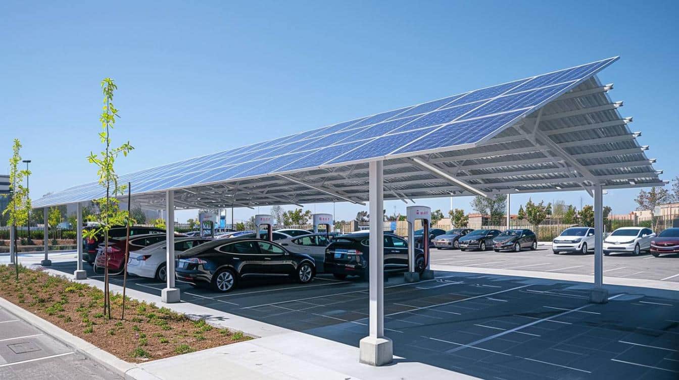 Carports solaires : une innovation pour le futur