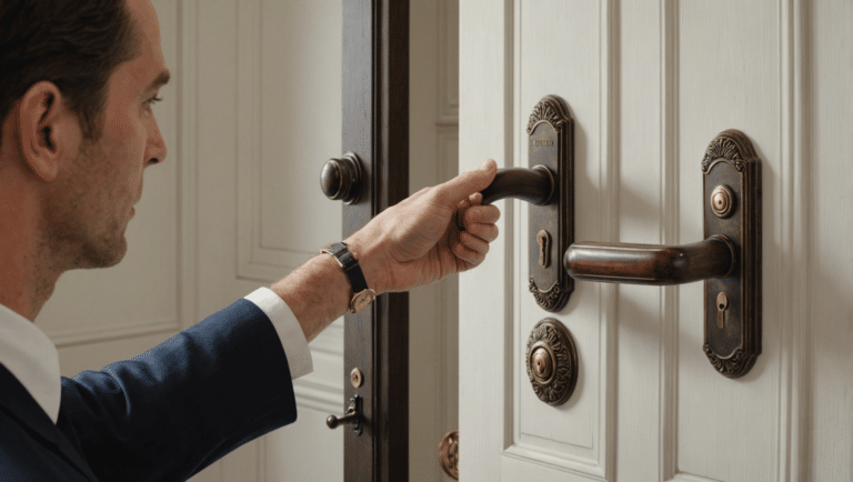 découvrez nos conseils pour bien choisir une poignée de porte : styles, matériaux, fonctionnalités, tout ce qu'il faut savoir pour faire le bon choix.