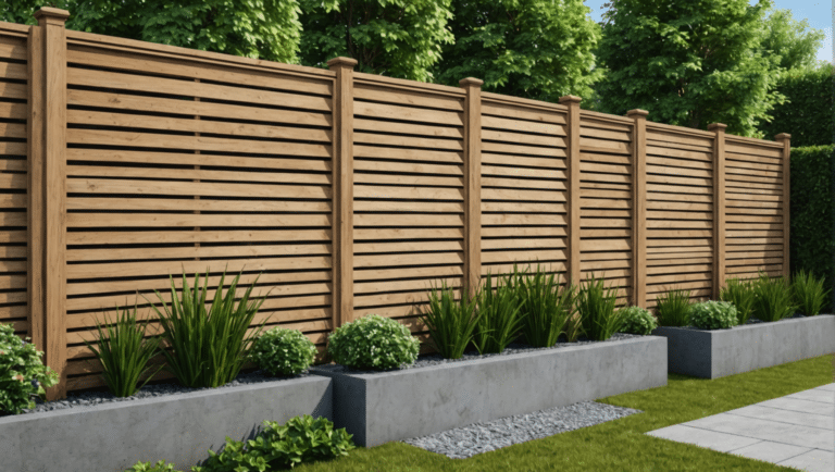 découvrez nos conseils pour choisir le meilleur brise-vue en bois pour votre jardin. protégez votre intimité tout en apportant une touche naturelle et esthétique à votre espace extérieur.