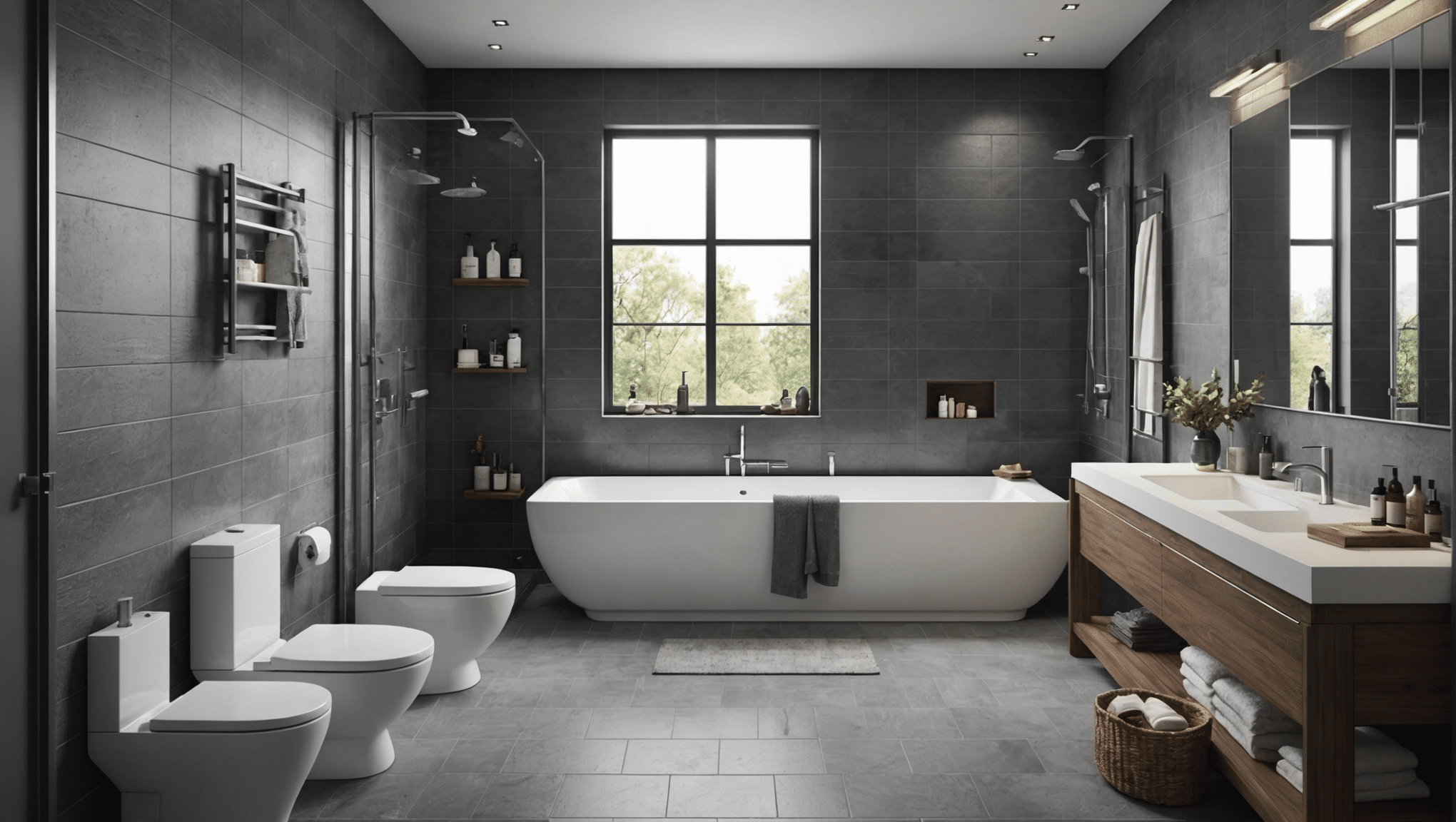 découvrez nos astuces pour créer une salle de bain moderne avec style et élégance. inspirez-vous des tendances actuelles et trouvez les meilleures idées pour une rénovation réussie.