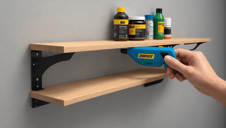 découvrez comment fixer une étagère rapidement et facilement avec une équerre en suivant nos conseils pratiques. astuces et étapes détaillées pour une installation réussie.